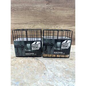 2 X Escape From Shackle Prison Phone Escape Room Game Ages 8+ New
